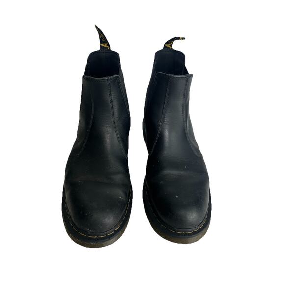 Doc Martens 2976 Chelsea Boot Black Pull On Men’s Size 14 EU 48 main image 5
